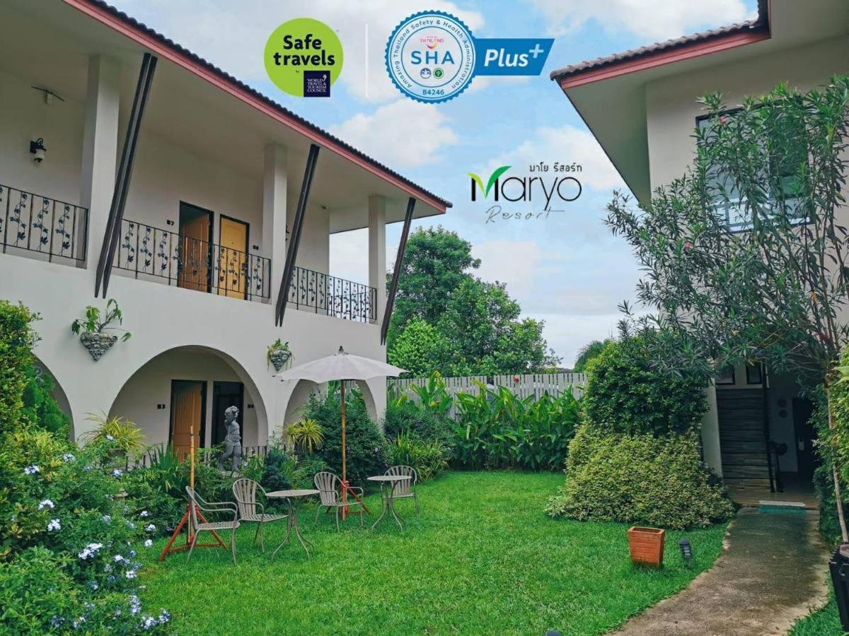 Maryo Resort Chiangrai - Sha Plus Chiang Rai Exterior foto