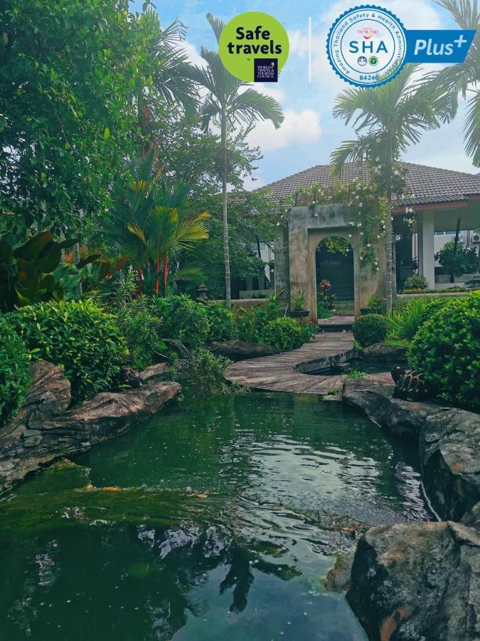 Maryo Resort Chiangrai - Sha Plus Chiang Rai Exterior foto