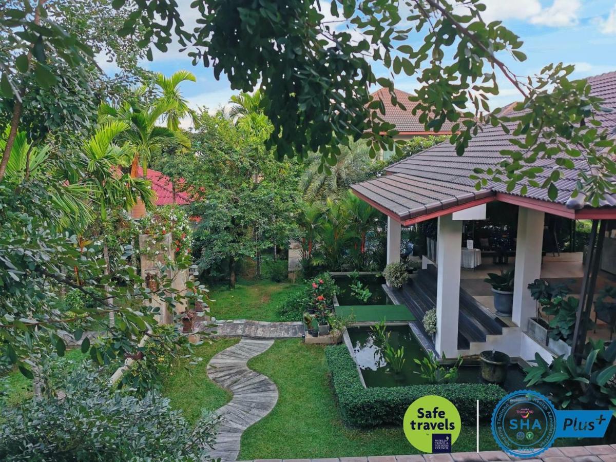 Maryo Resort Chiangrai - Sha Plus Chiang Rai Exterior foto