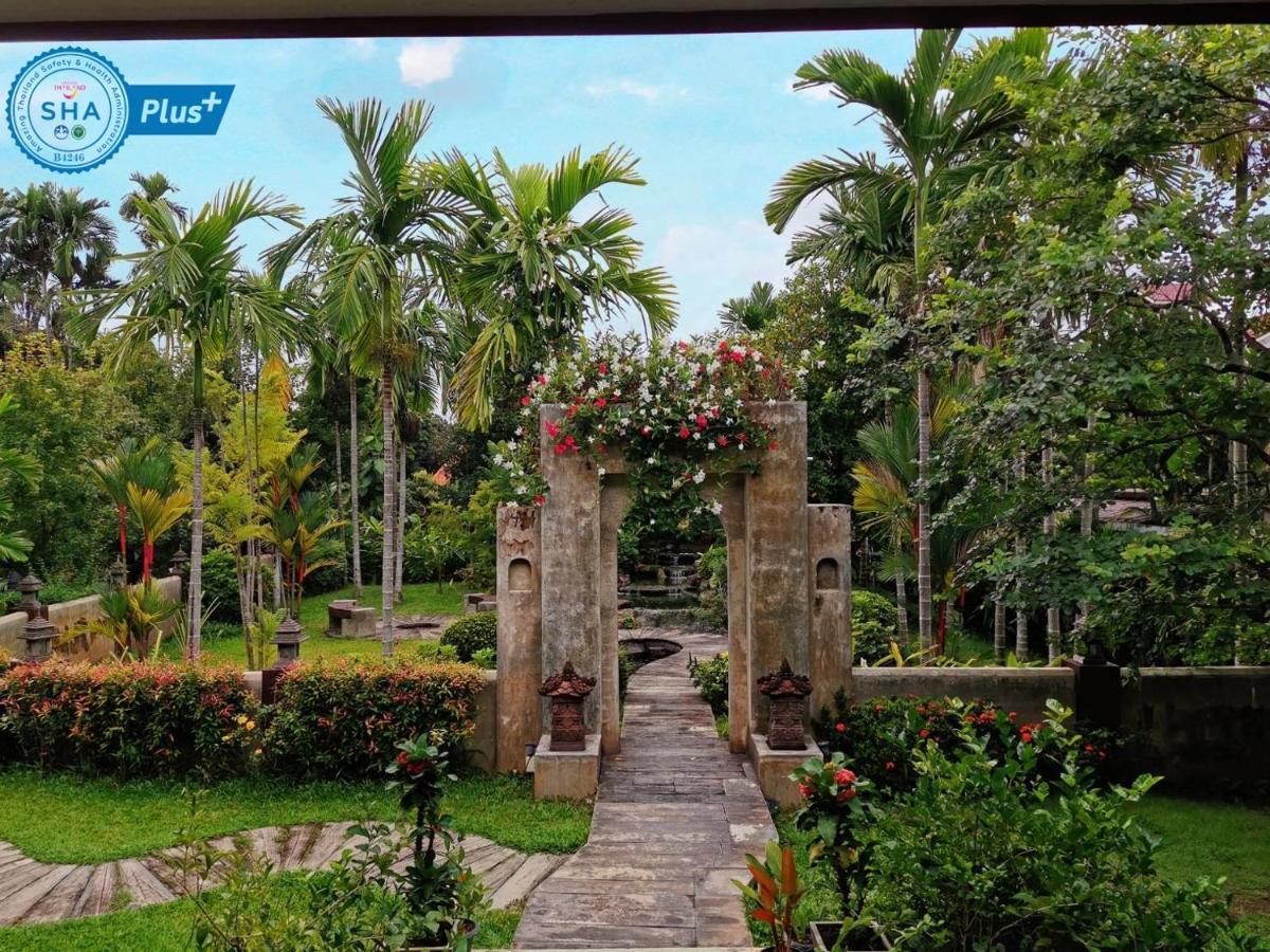Maryo Resort Chiangrai - Sha Plus Chiang Rai Exterior foto