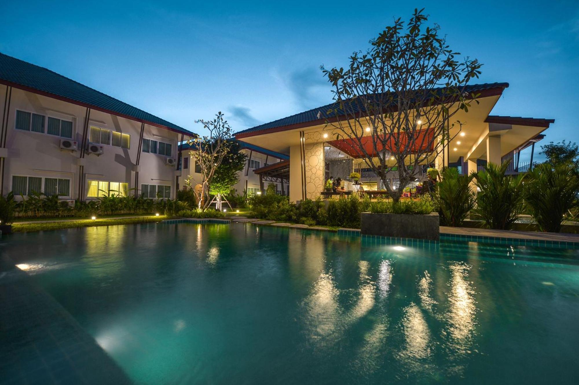 Maryo Resort Chiangrai - Sha Plus Chiang Rai Exterior foto