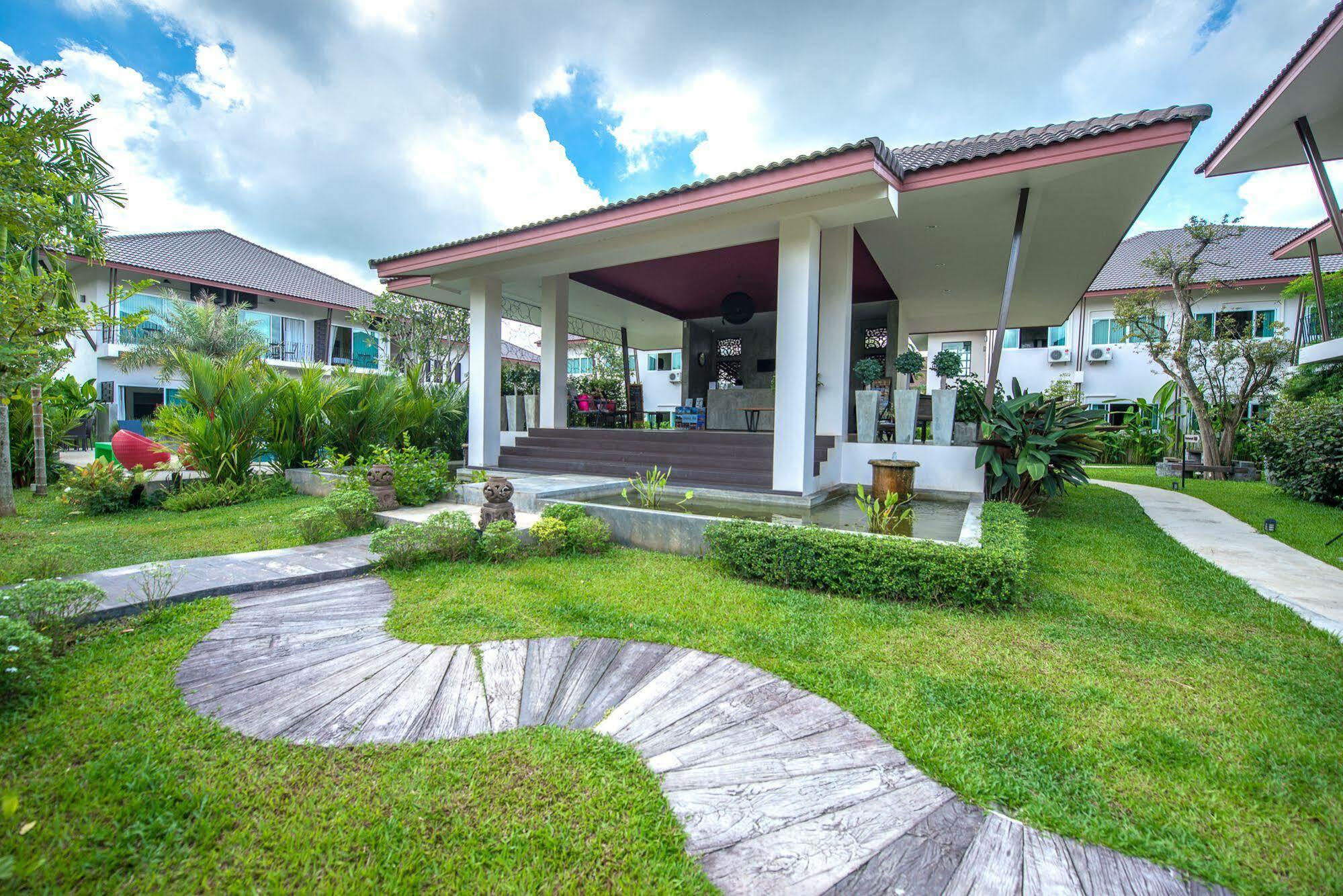 Maryo Resort Chiangrai - Sha Plus Chiang Rai Exterior foto