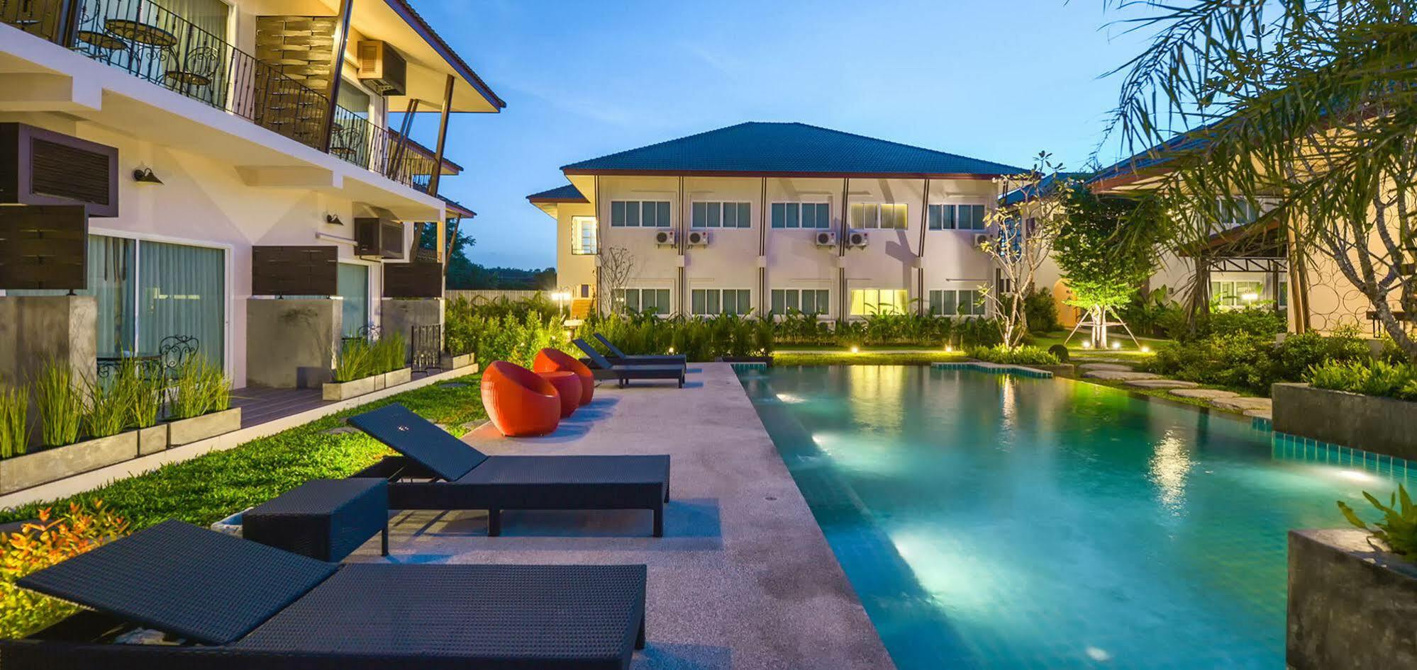 Maryo Resort Chiangrai - Sha Plus Chiang Rai Exterior foto